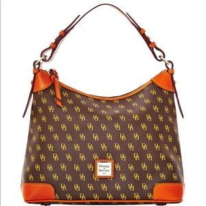 Dooney & Bourke Gretta Signature Hobo